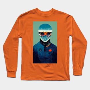 Future Human - 031 - Courier Long Sleeve T-Shirt